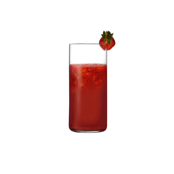Finesse - Long Drink Glasses (Set of 8)