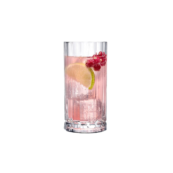 Wayne - High Ball Glasses (Set of 8) 8.5oz