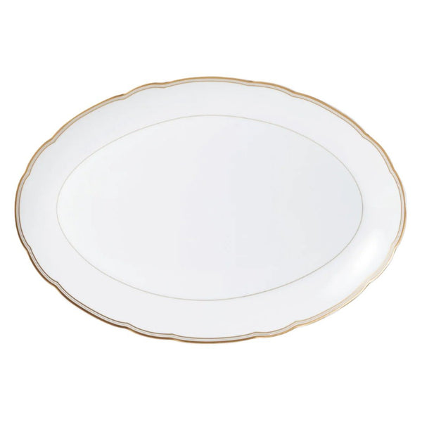 Pompadour - Oval Platter Large