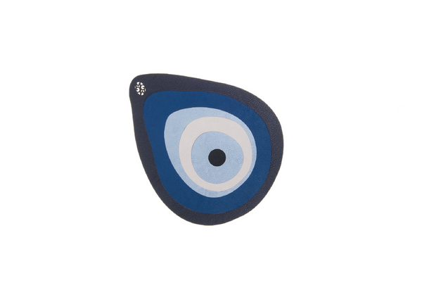 Turkish Eye - Trivet Blue / Carbon (Set of 2)