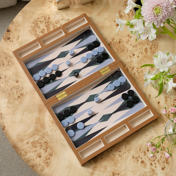 Lacquered - Backgammon Set