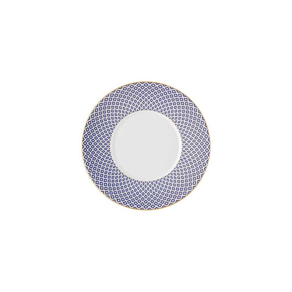 Francis Carreau - Blue Combi Saucer