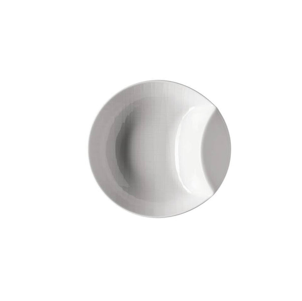 Mesh White - Bowl Round Deep (Set of 4)