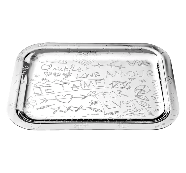 Graffiti - Rectangular Tray - L