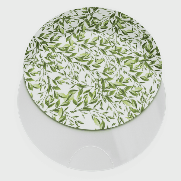 Acrylic Round Placemats (Set of 2)