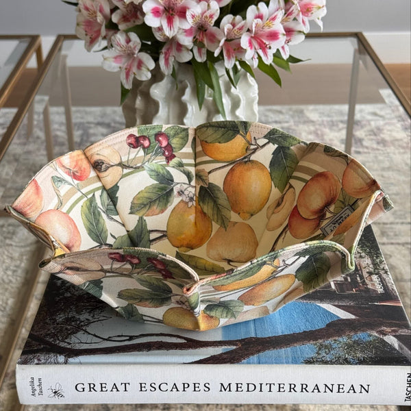 Fruit - F375 Lemon & Peach Bread Basket Cream