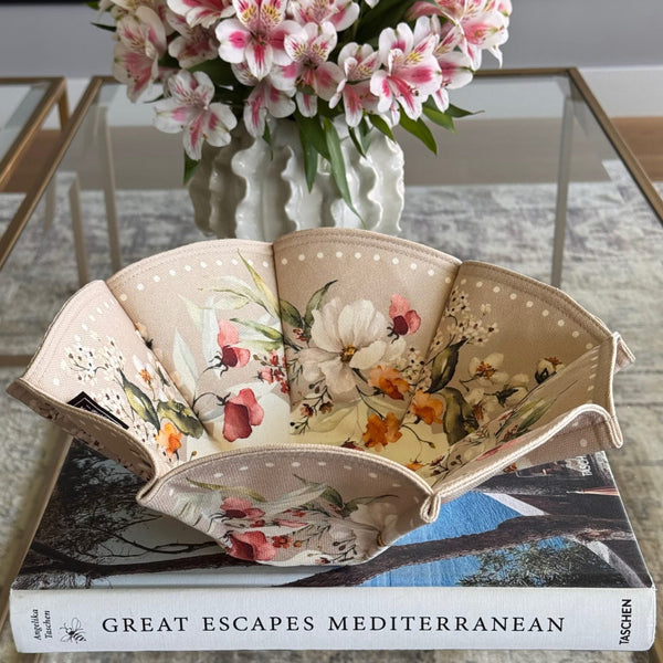 Flower - F378 Bread Basket Cream