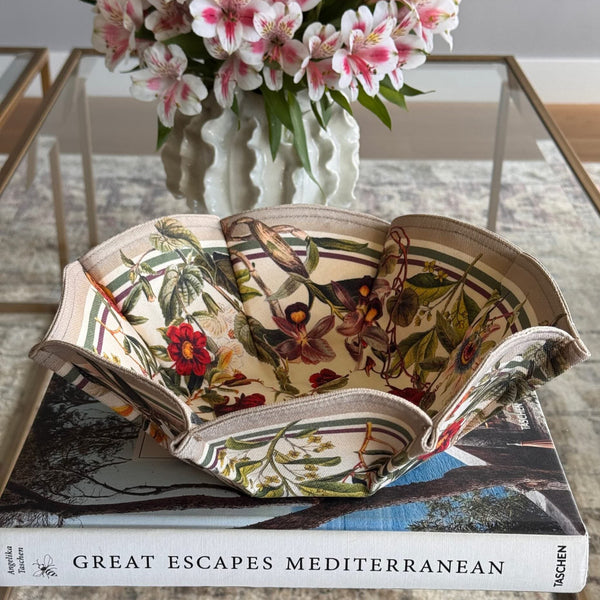 Pomegranate - F385 Bread Basket White / Beige