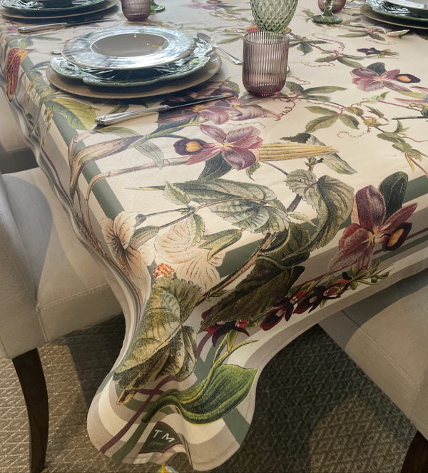 Flower - F385 Tablecloth 138"x60"