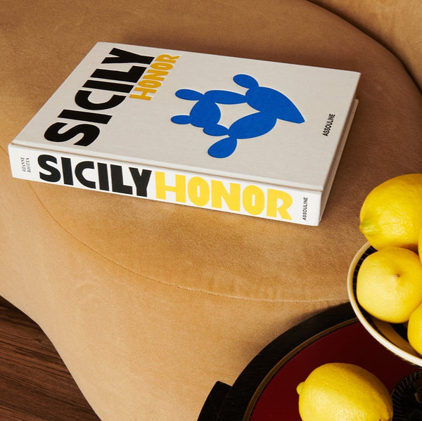Book - Sicily Honor