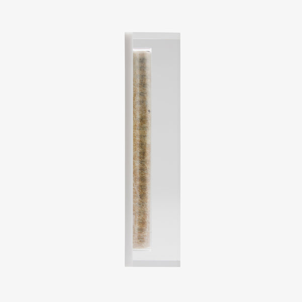 Mezuzah - S - White
