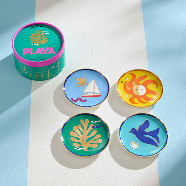 Playa Pop Coasters (Set of 4)