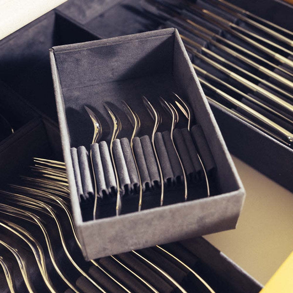 Infini - Silver Plated Flatware (Set of 36)