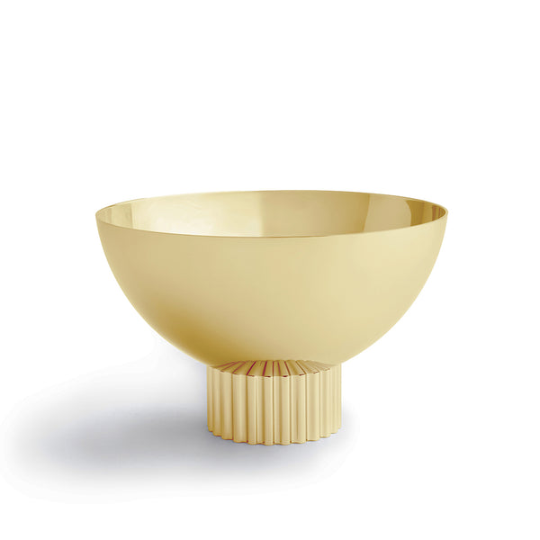 Striations - Gold Nut Bowl