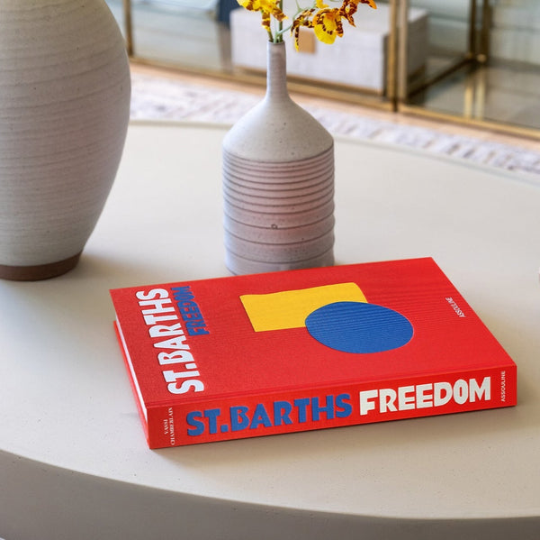 Book - St. Barths Freedom