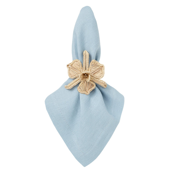 Seychelles - Napkins Sky Blue (Set of 4)