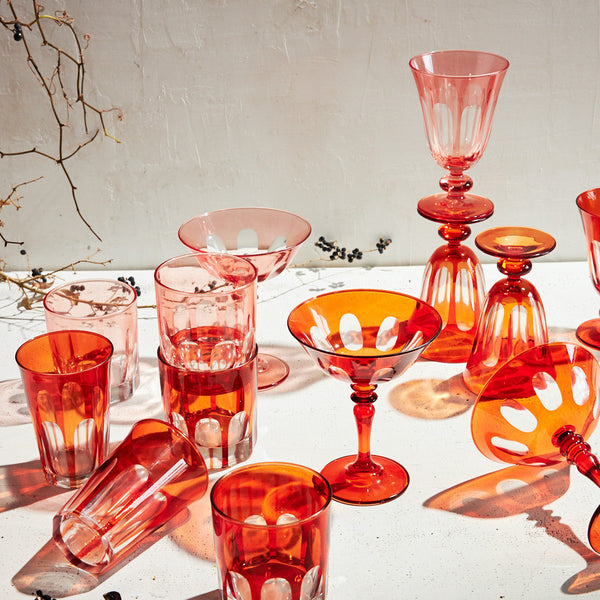 Old Fashion - Glasses Lolita (Set of 2)