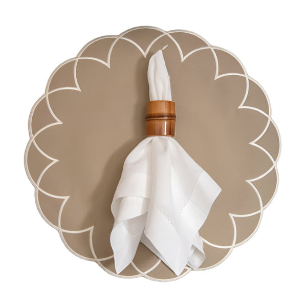 Arc - Impermeable Fendi Placemats (Set of 4)