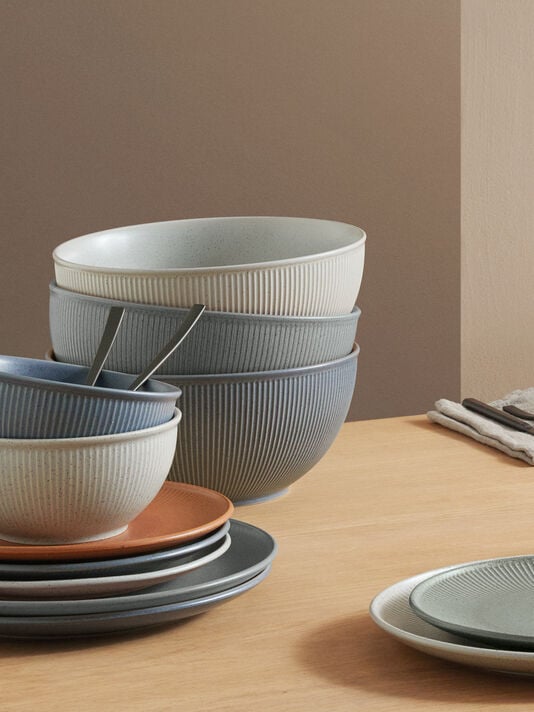 Thomas - Clay Sky Gourmet Plate (Set of 4)