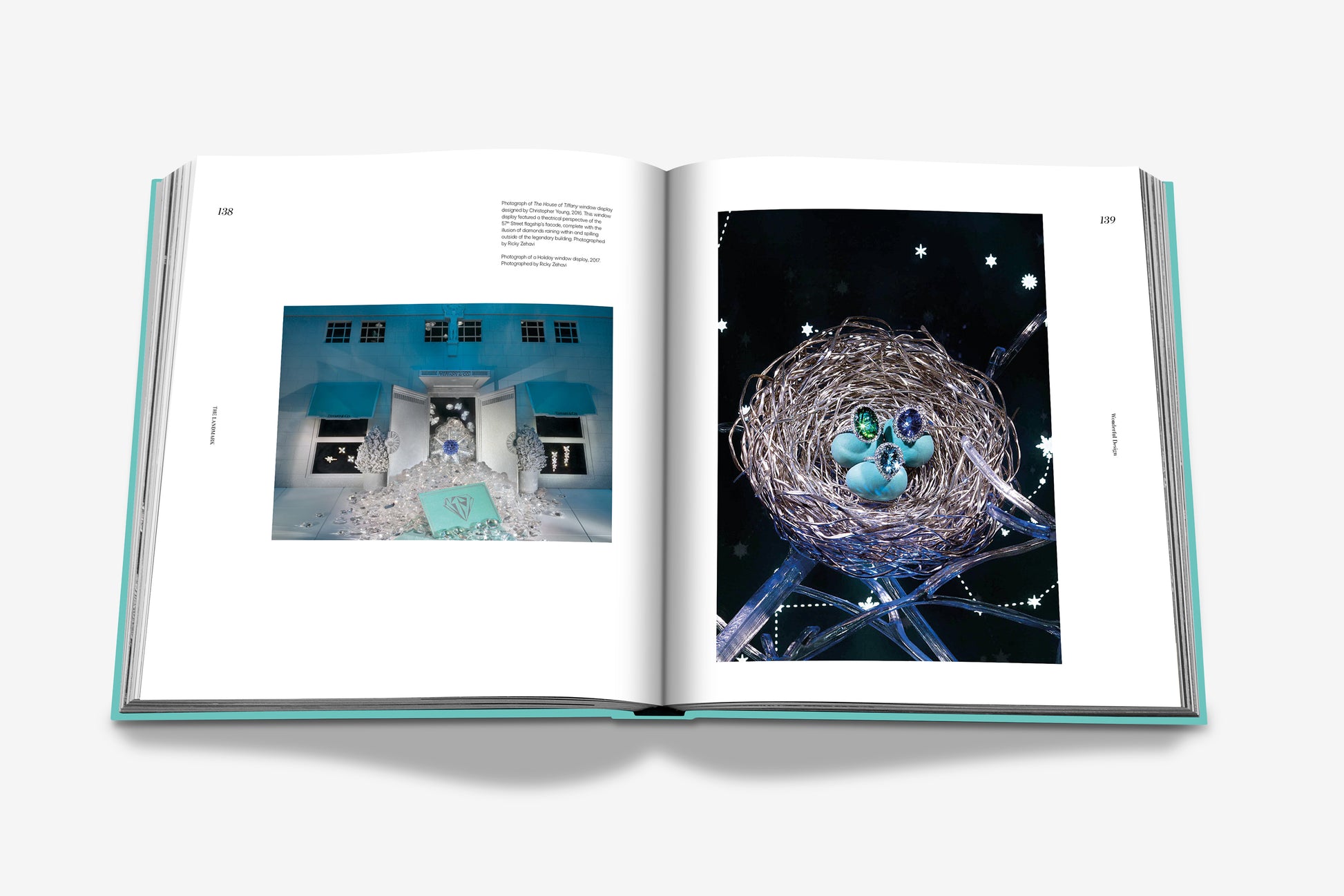 Book - Tiffany & Co.: The Landmark – Il'argento