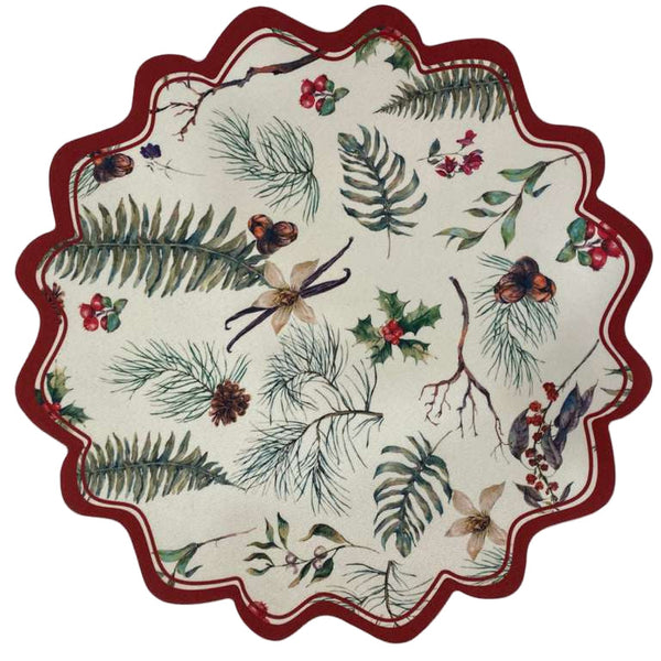 Christmas - T127 Round Placemats (Set of 4)