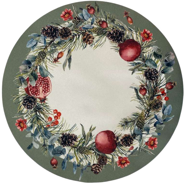 Christmas - T144 Round Placemats (Set of 4)