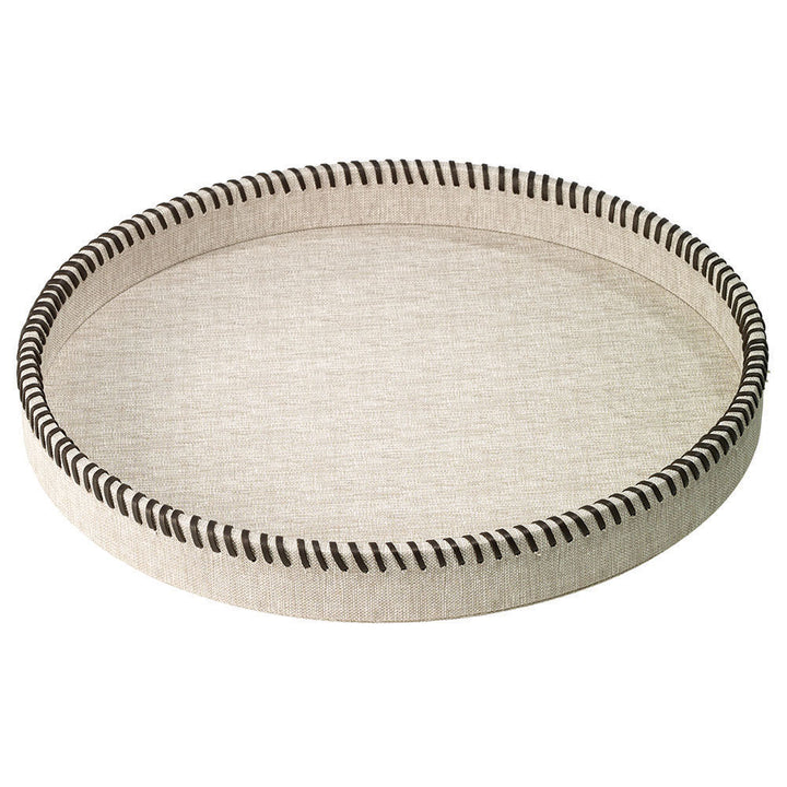 Bodrum Whipstitch Tray - Thumbnail 4