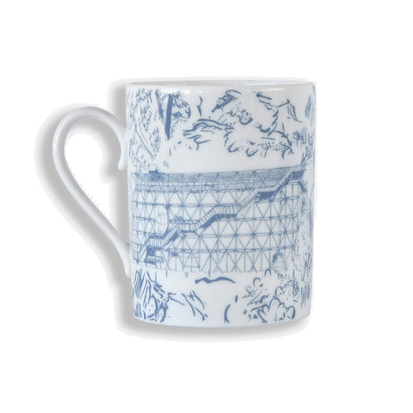 Tout Paris -  Mug Blue