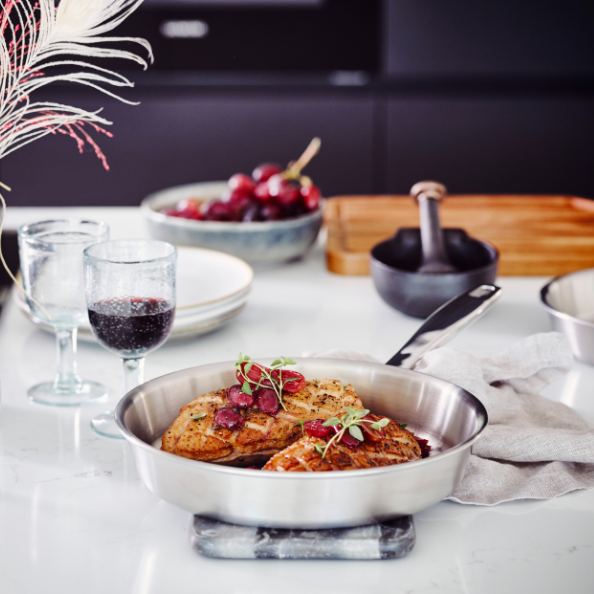 Maestro - Stainless Steel Frying Pan