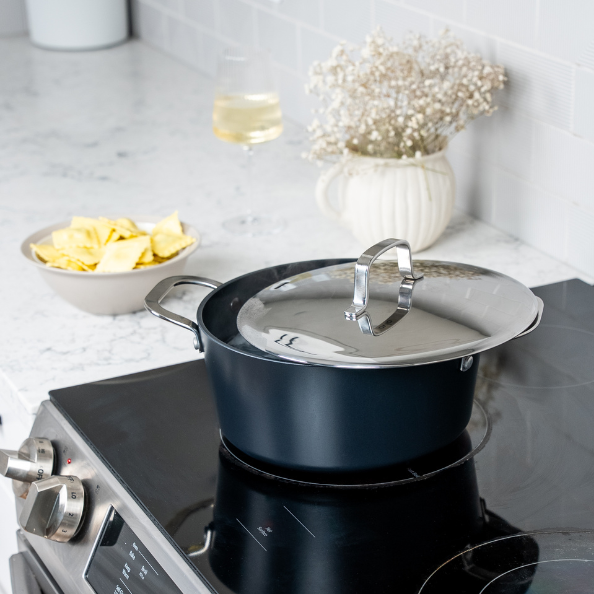 Maestro - Nonstick Stock Pot 4.5 Qt