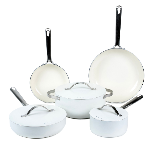 Mobi - Ceramic Cookware (Set of 8)