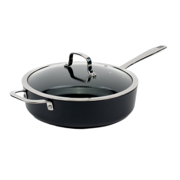 Maestro - Nonstick Sauté Pan  with Lid 4 Qt