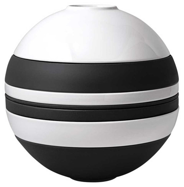 La Boule - Black & White Dinnerware (Set of 7)