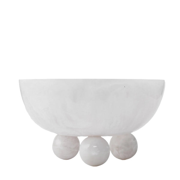 Vera Allure Snow / White Bowl Large