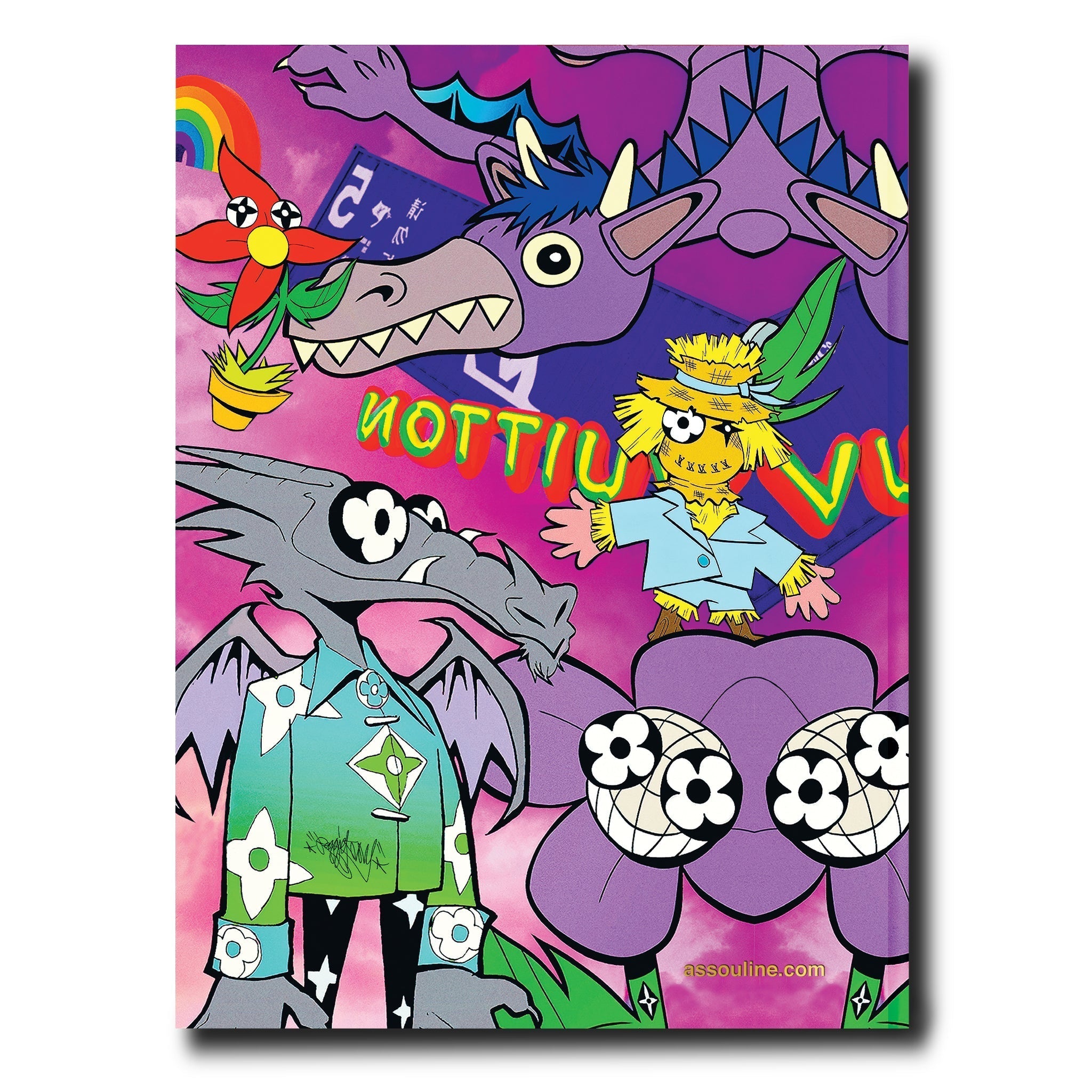 Book - Louis Vuitton: Virgil Abloh (Classic Cartoon Cover) – Il