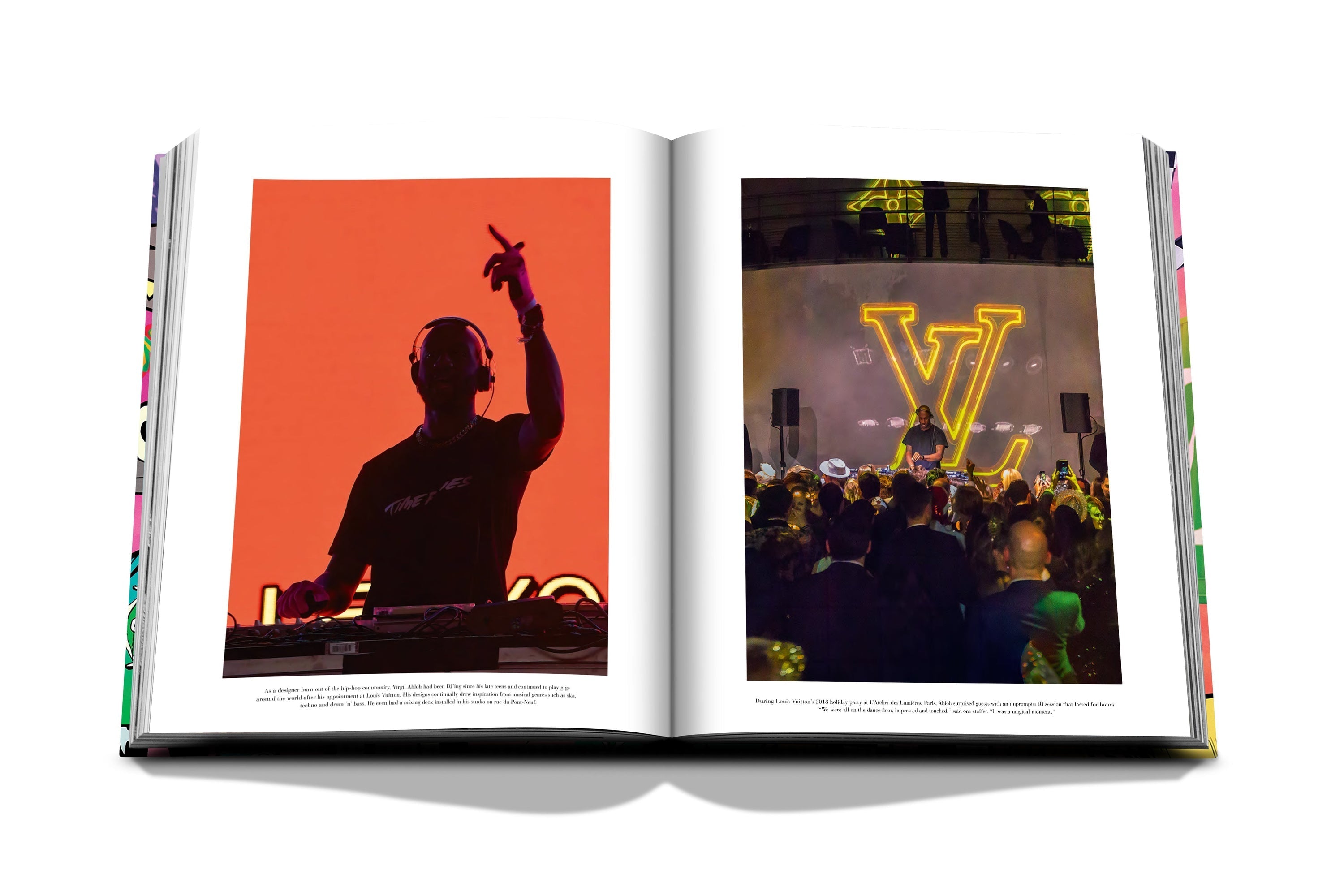 Louis Vuitton Virgil Abloh アートブック　日本語版 Book - Louis Vuitton: Virgil Abloh (Classic Cartoon Cover) – Il