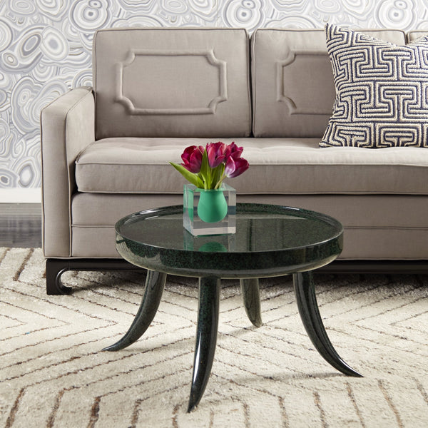 Bel Air Mini Scoop Vase - Green