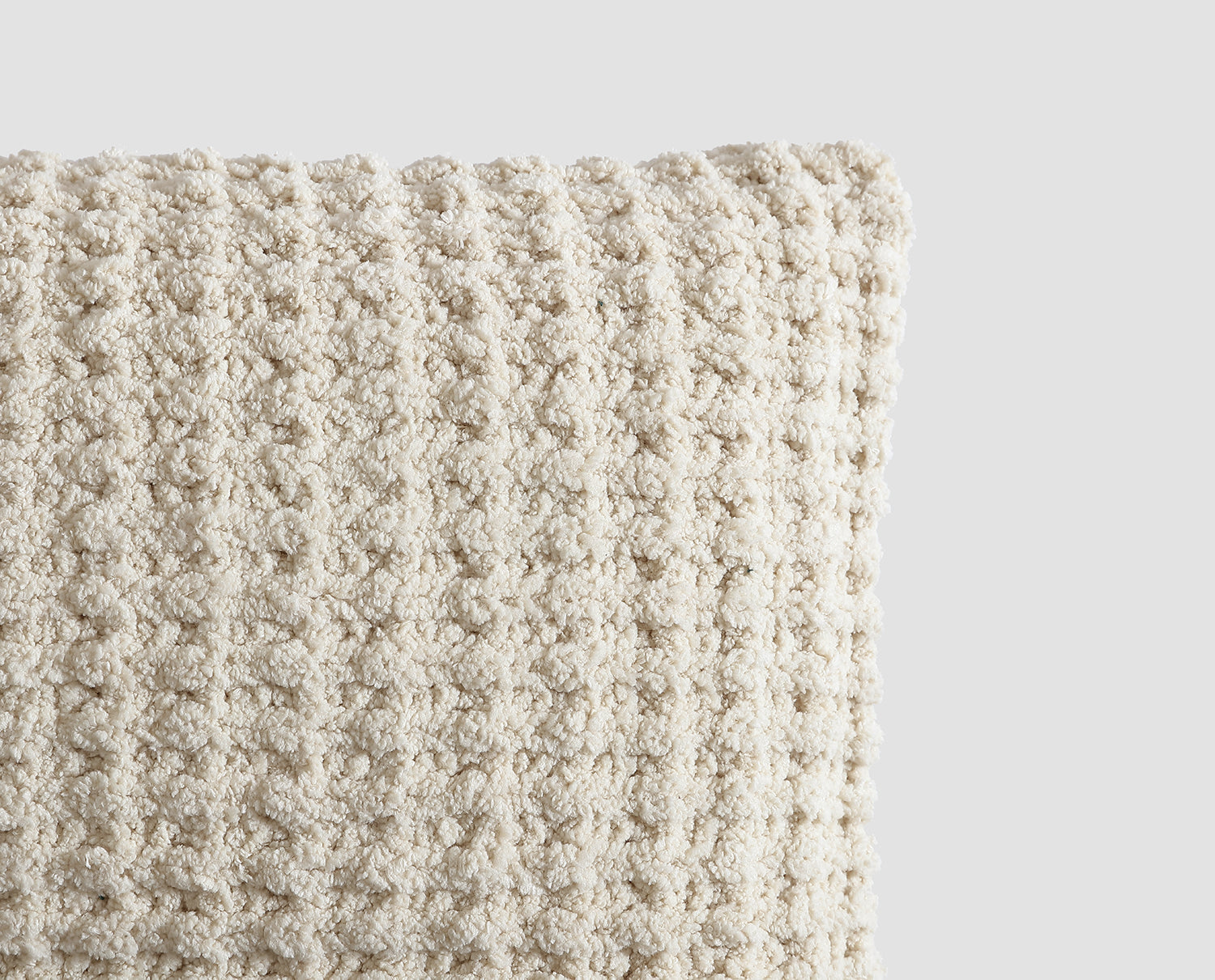 Snug Small Waffle Pillow Sahara Tan