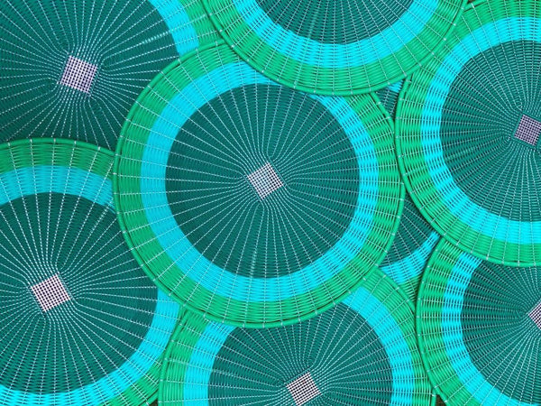 Round Chargers Green (Set of 2)