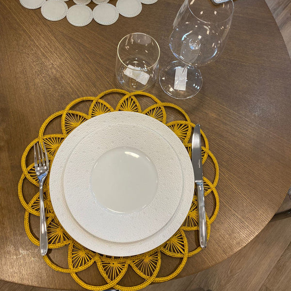 Raices - Placemat Palma de Iraca Yellow (Set of 2) * Last Items *