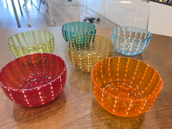 Perle Small Bowl Colors (Set of 6)