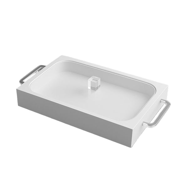 Aluminum - Tray Holder White