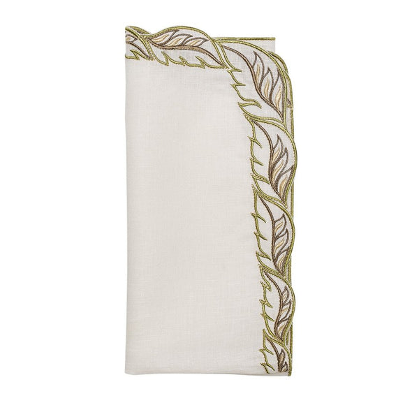 Winding - Green Vines Napkins (Set of 8)