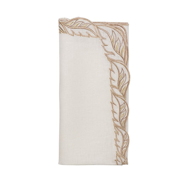 Winding - Natural Vines Napkins (Set of 8)