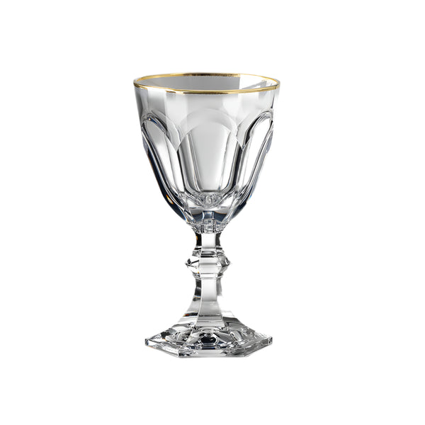 Dolce Vita Gold Thread Wine (Set of 4)
