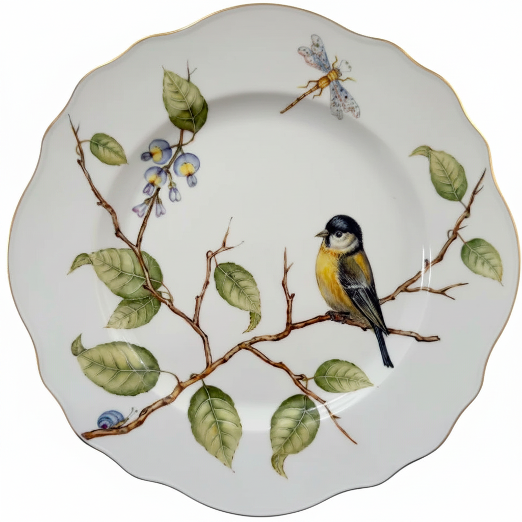 Accent Bird - Fondo Blanco Puro