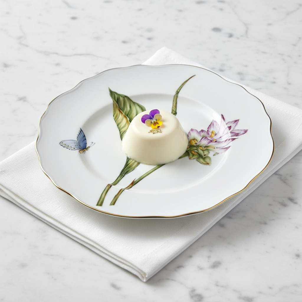 Accent Pink Flower - Ambientada Gourmet