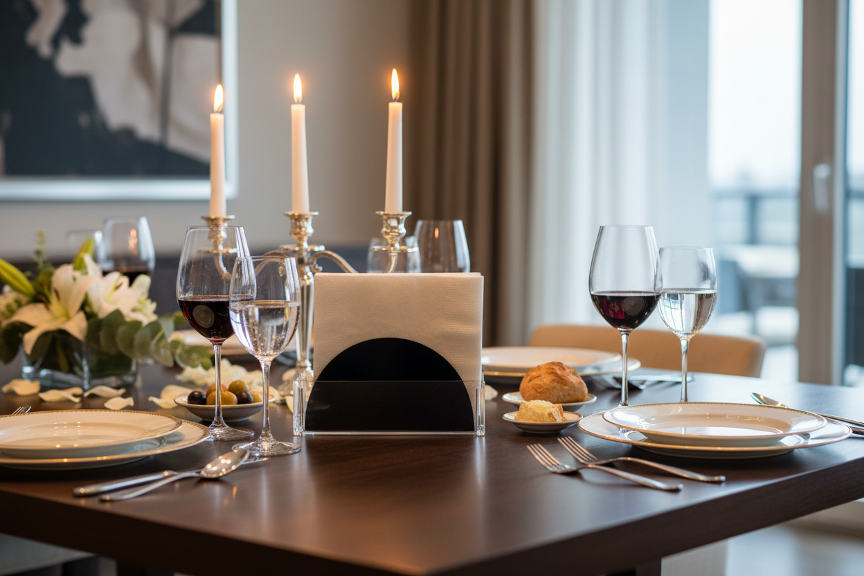 Acrylic Napkin Holder - Lifestyle Dining