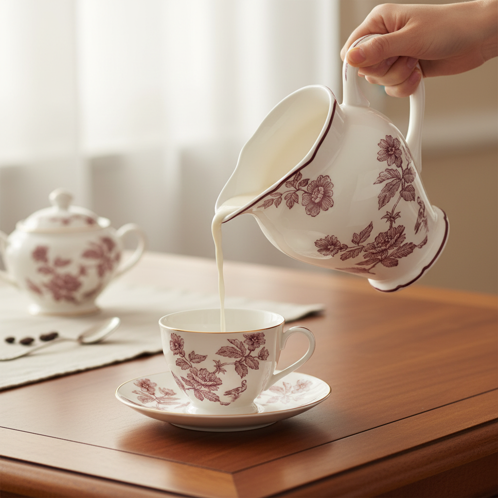 Albertine Prune - Creamer con crema