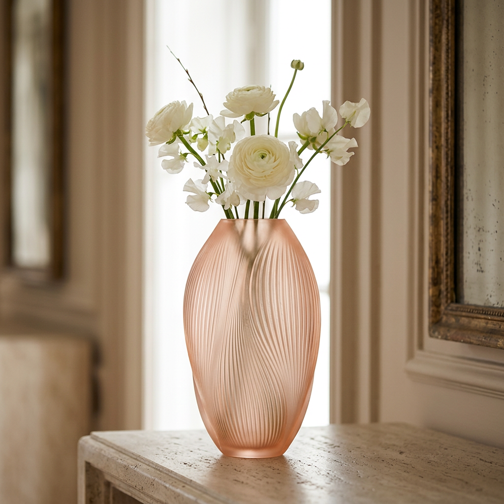 Alizé Medium Coral Patina en un ambiente elegante
